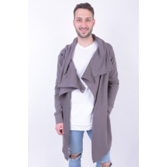 Cardigan Barbati Sublevel H1086l20505a Middle Grey